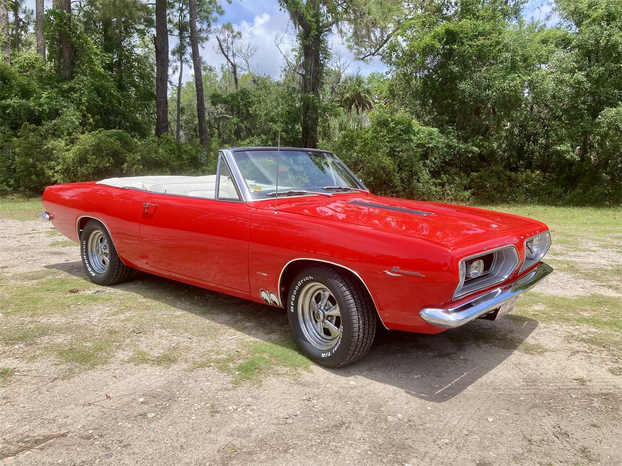 1967 plymouth barracuda