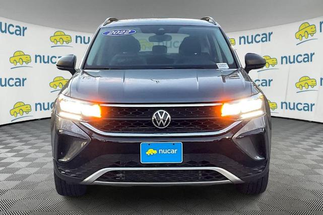 2022 volkswagen taos 1.5t s