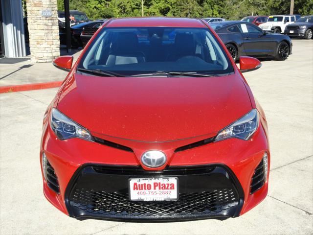 2017 toyota corolla se