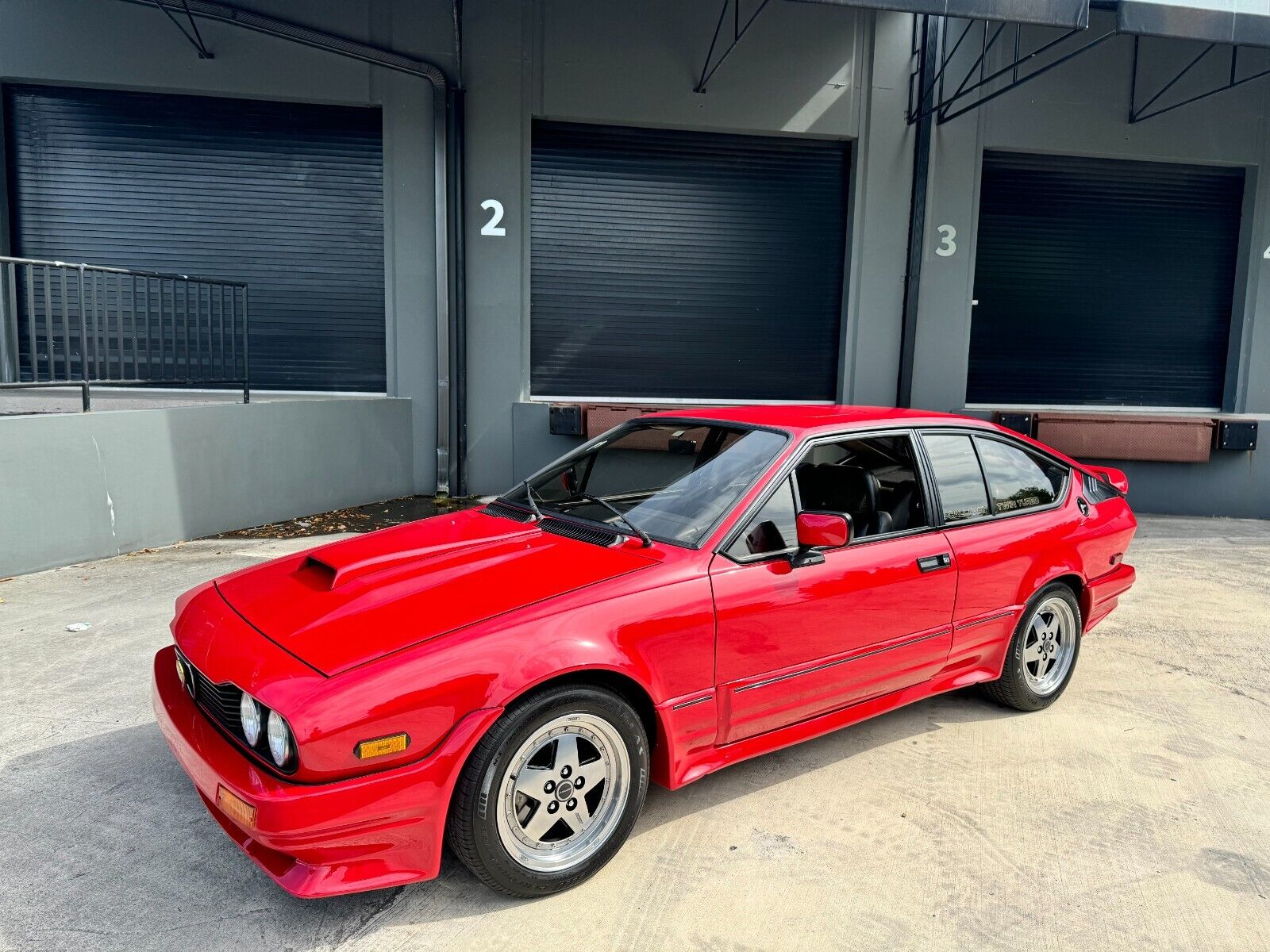 1986 alfa romeo gtv6 callaway twin turbo