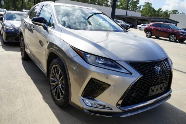 2022 lexus rx 350 f sport handling