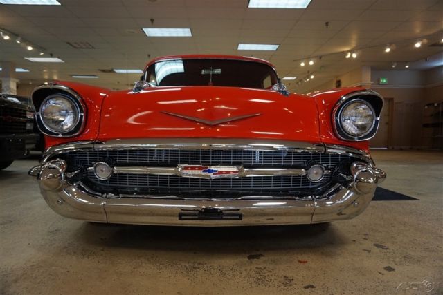 1957 pro touring sold!! used automatic