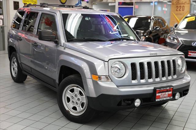 2016 jeep patriot sport