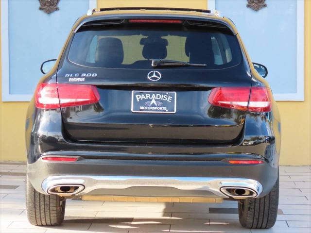 2016 mercedes-benz glc-class base