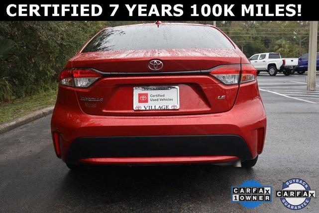2021 toyota corolla le