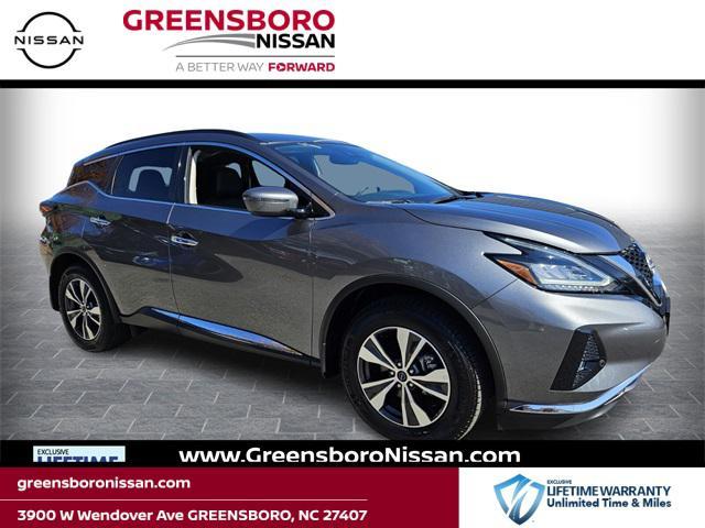2023 nissan murano sv intelligent awd