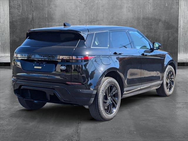 2022 land rover range rover evoque s