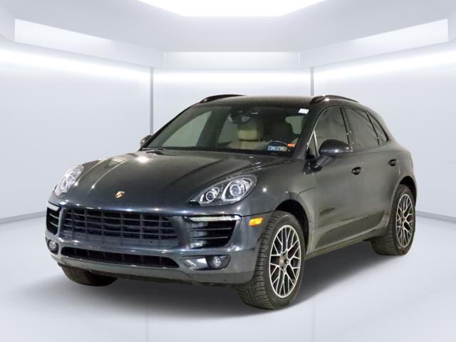 2018 porsche macan base