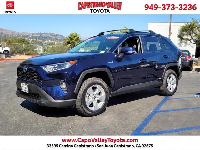 2020 toyota rav4 hybrid xle