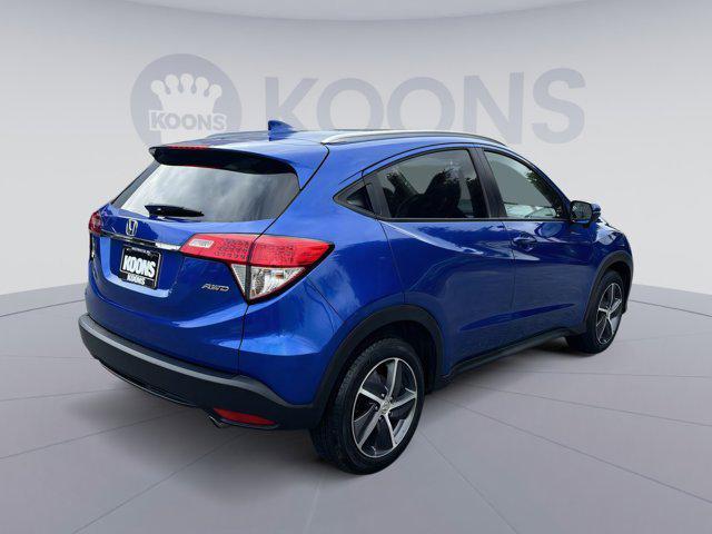 2021 honda hr-v ex
