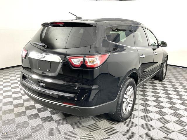 2017 chevrolet traverse 2lt
