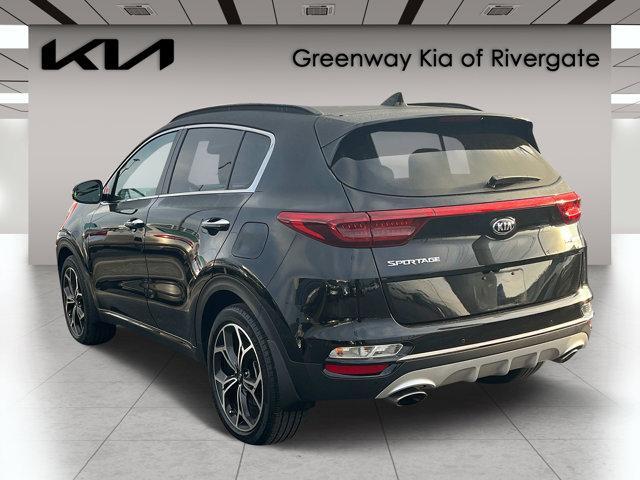 2021 kia sportage sx turbo