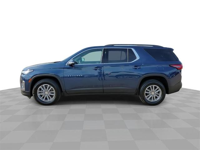 2022 chevrolet traverse lt cloth