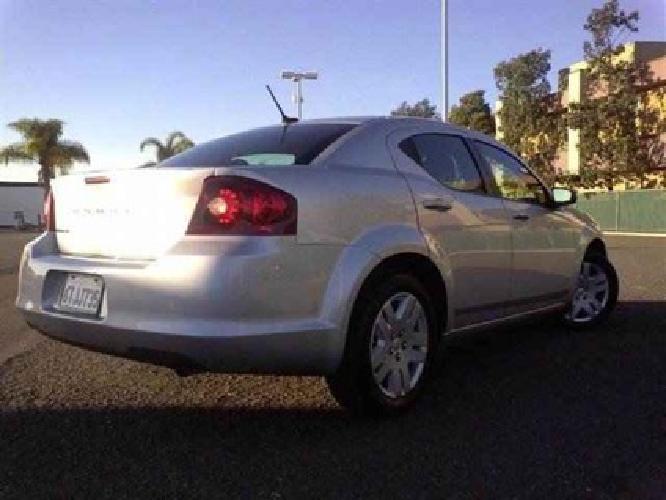 2012 dodge avenger se sedan 4d in orange, ca