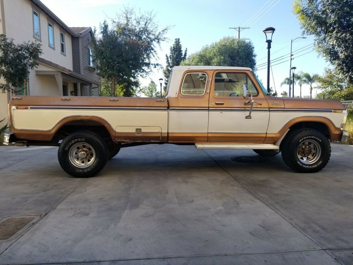 1978 ford f250 super cab 4x4 original owner 4wd 1973 1974 1975 1976 1977 1979