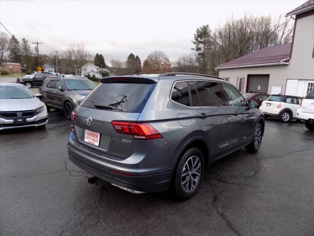 2019 volkswagen tiguan 2.0t sel
