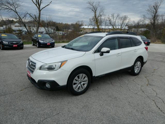 2015 subaru outback 2.5i premium