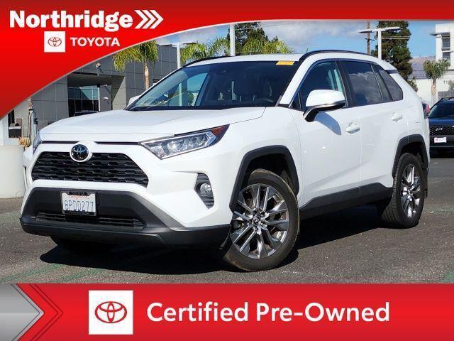 2020 toyota rav4 xle