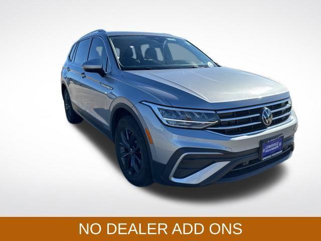 2024 volkswagen tiguan 2.0t se