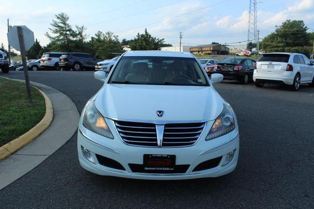 2012 hyundai equus signature