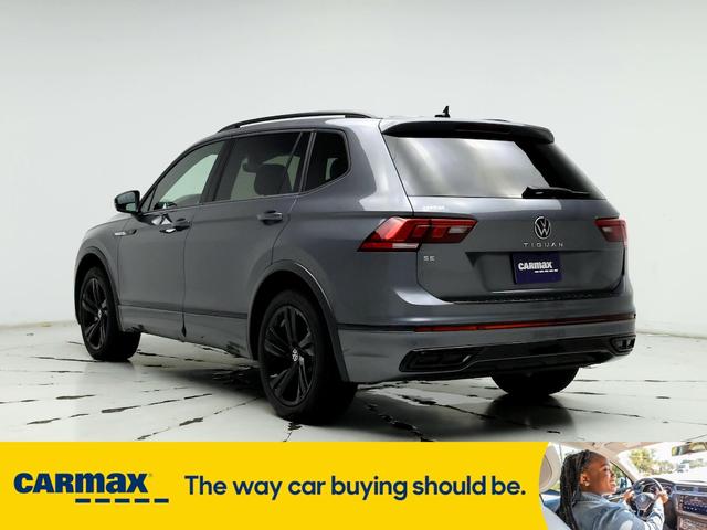 2023 volkswagen tiguan se r-line black