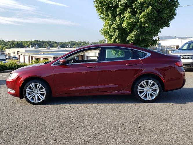 used 2015 chrysler 200 limited north little rock, ar 72117 for sale in north little rock, arkansas