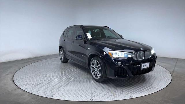 2017 bmw x3 xdrive35i