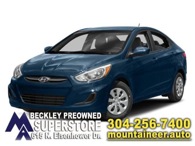 2017 hyundai accent se se 4dr sedan 6a for sale in beckley, west virginia