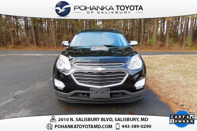 used 2017 chevrolet equinox fwd lt salisbury, md 21801 for sale in salisbury, maryland