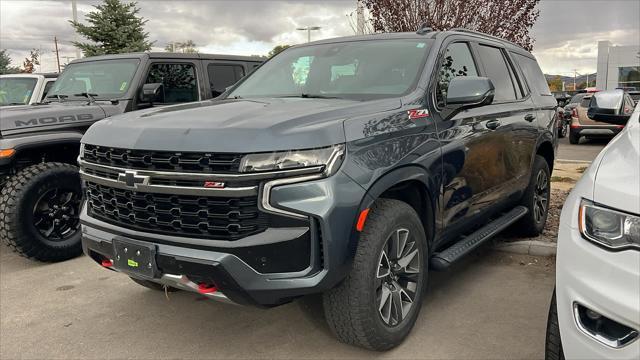 2021 chevrolet tahoe 4wd z71
