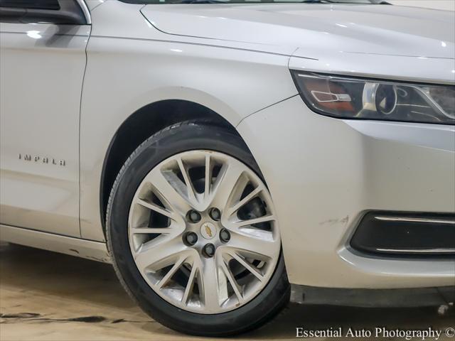 2015 chevrolet impala ls