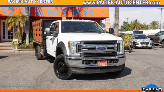 2019 Ford F-550