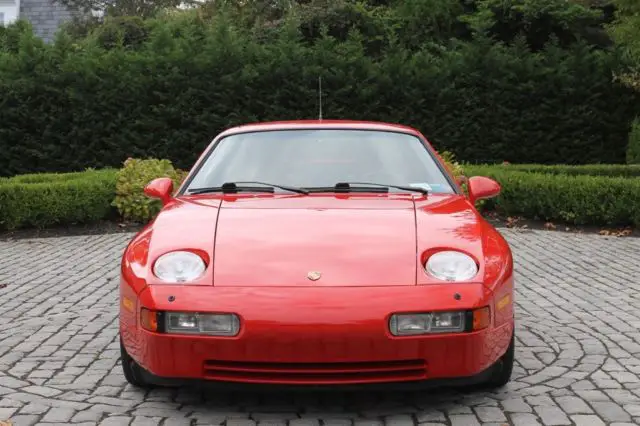 1993 porsche 928gts 33742 miles, 33742 miles guards red hatchback v8 5.4l automa