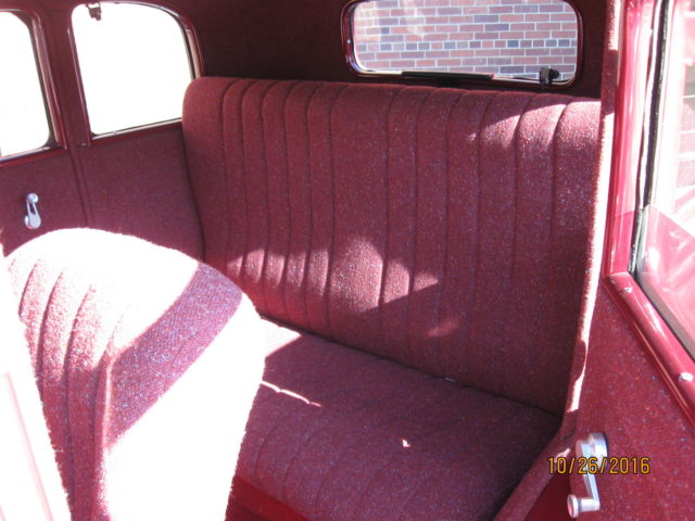 1933 plymouth frame off resto street rod hot rod