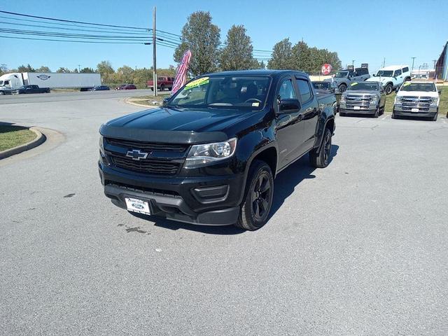 2018 chevrolet colorado lt