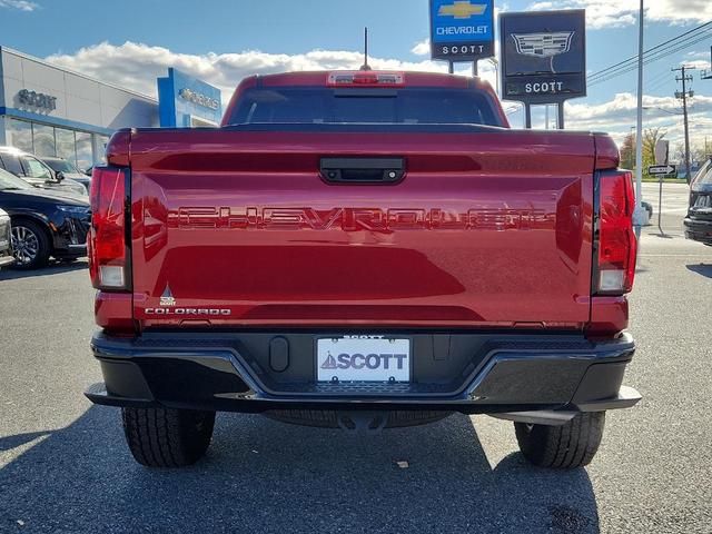 2024 chevrolet colorado trail boss
