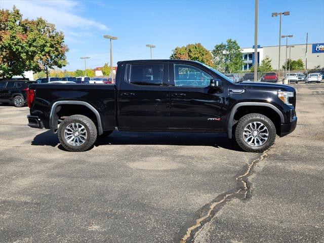 2021 gmc sierra 1500 at4