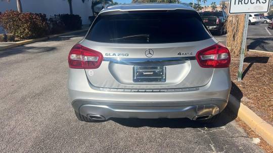 2018 Mercedes-Benz GLA