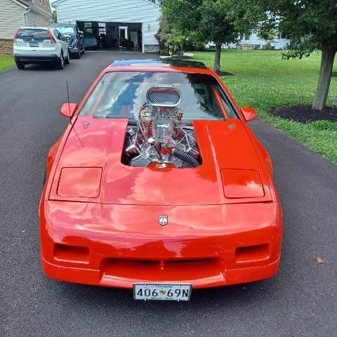 1987 pontiac fiero gt