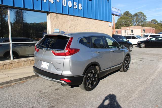 2017 honda cr-v touring