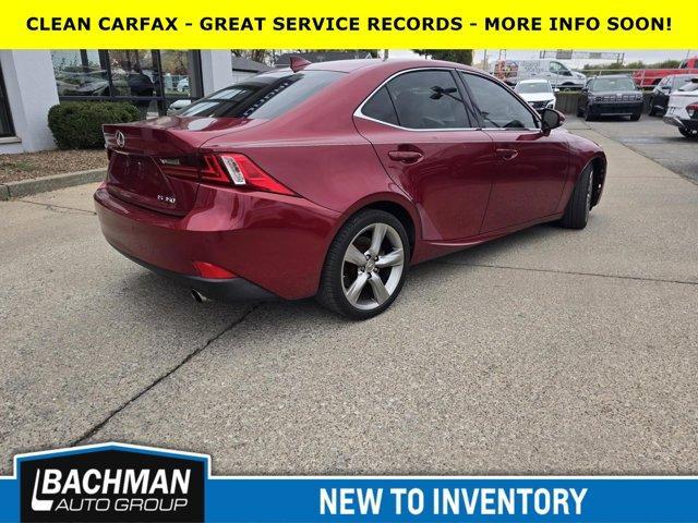2014 lexus is 350 base