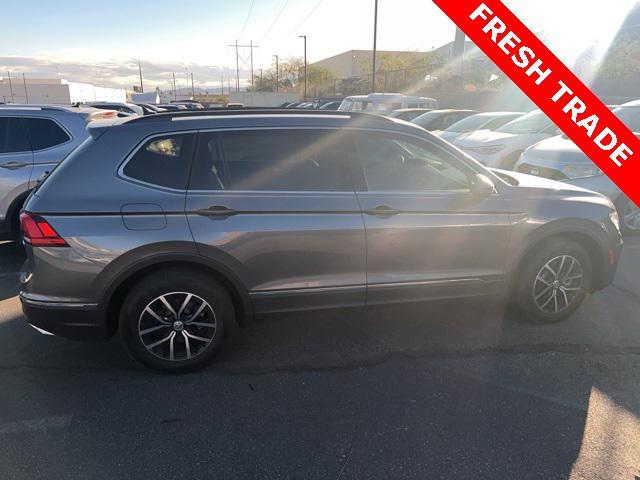 2021 volkswagen tiguan 2.0t se 4motion