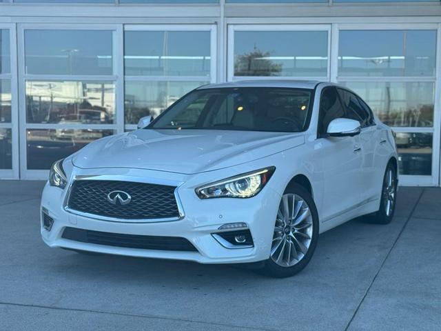 2021 infiniti q50 3.0t luxe
