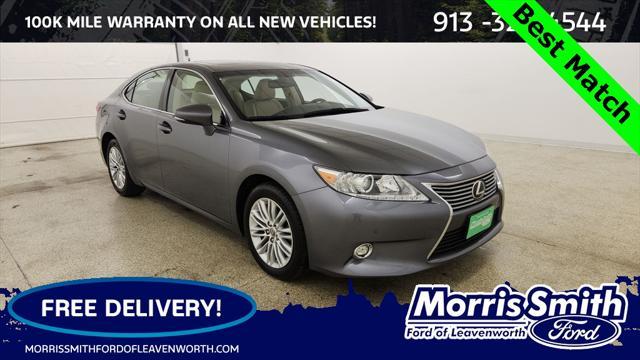 2015 lexus es 350 crafted line