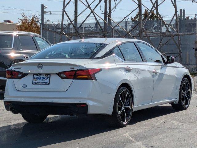 2023 nissan altima 2.5 sr
