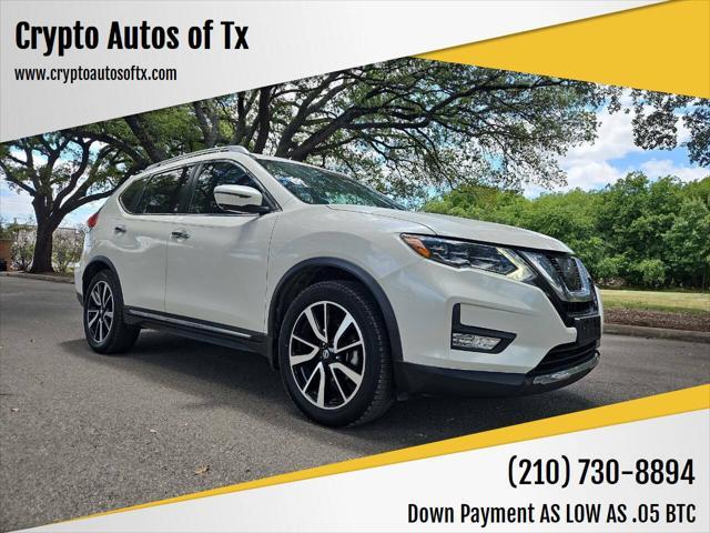 2017 nissan rogue sv