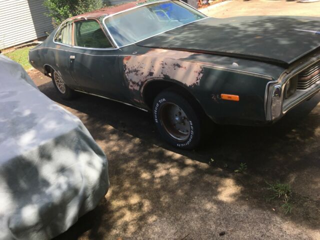 1974 dodge charger se factory sunroof no reserve