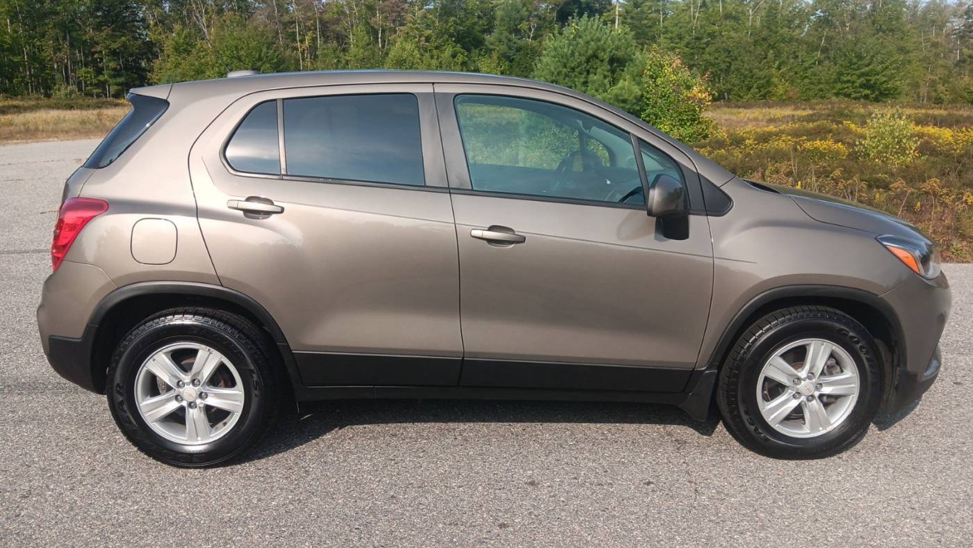 2020 chevrolet trax ls