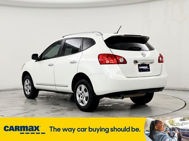 2014 nissan rogue select s