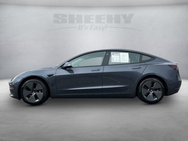 2021 tesla model 3 standard range plus